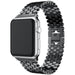 Apple Watch Steel Strap Hexagons (Black)