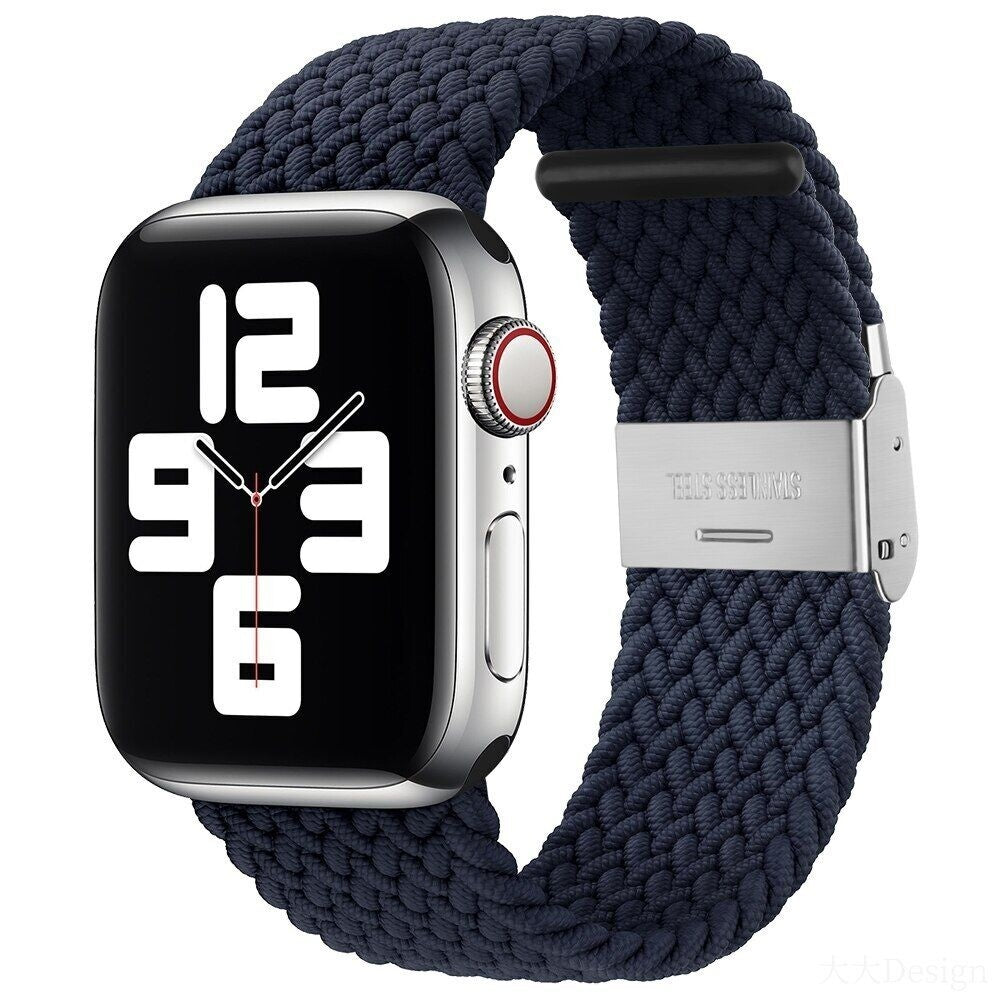 apple-watch-gevlochten-bandje-charcoal