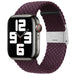 Apple Watch Braided Strap (Dark Cherry)