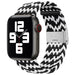 Apple Watch Braided Strap (Black/White)