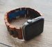 Apple Watch Ultra Wood Strap (RedBrown/Black)