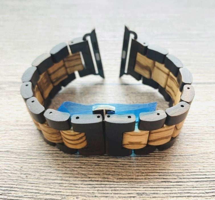 apple-watch-houten-bandje-zwart-bruin-3