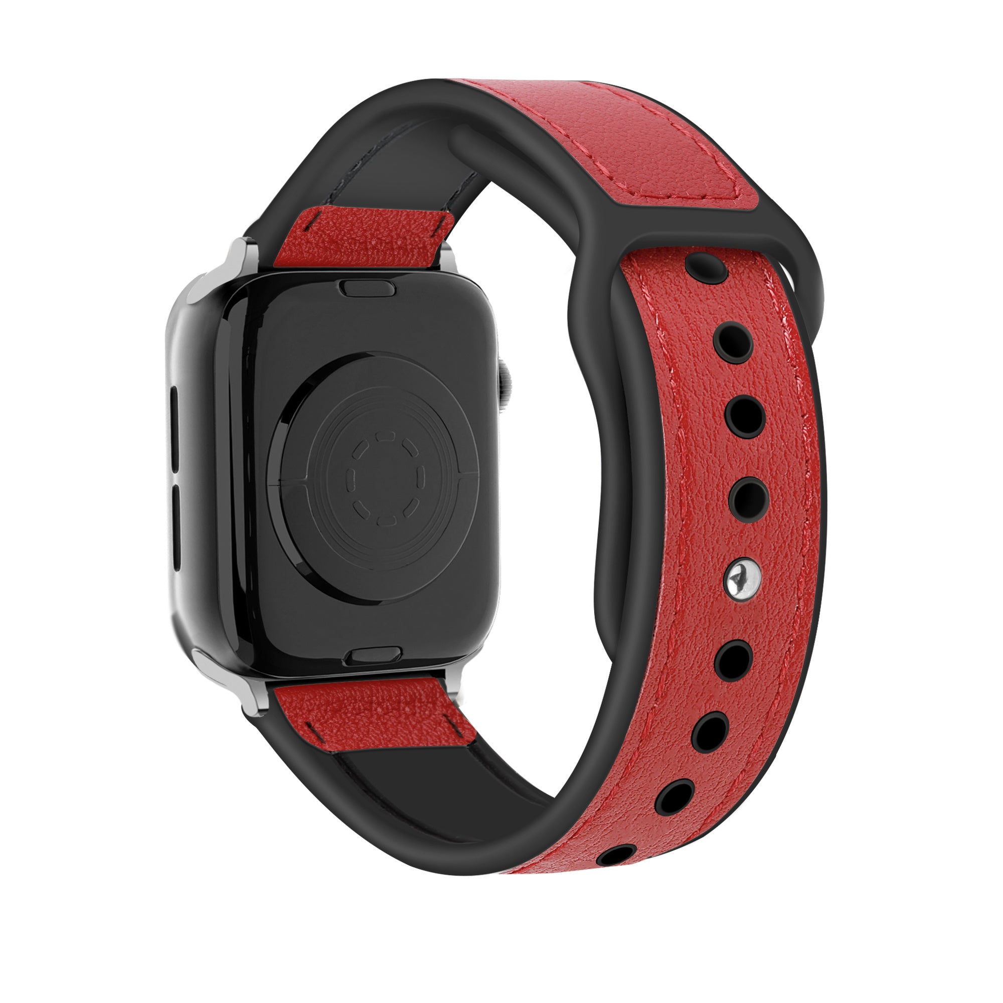 apple-watch-hybridarmband-leder-rot