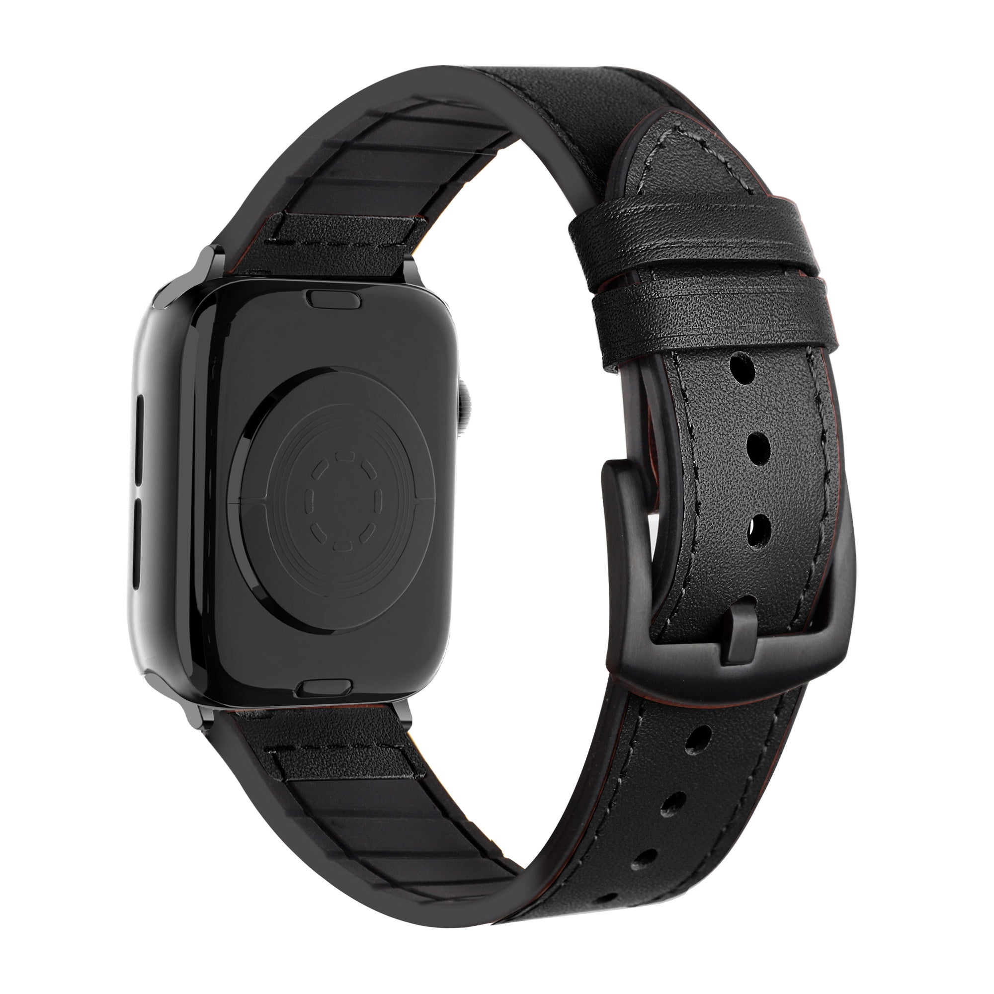 apple-watch-hybridschnallenarmband-leder-schwarz