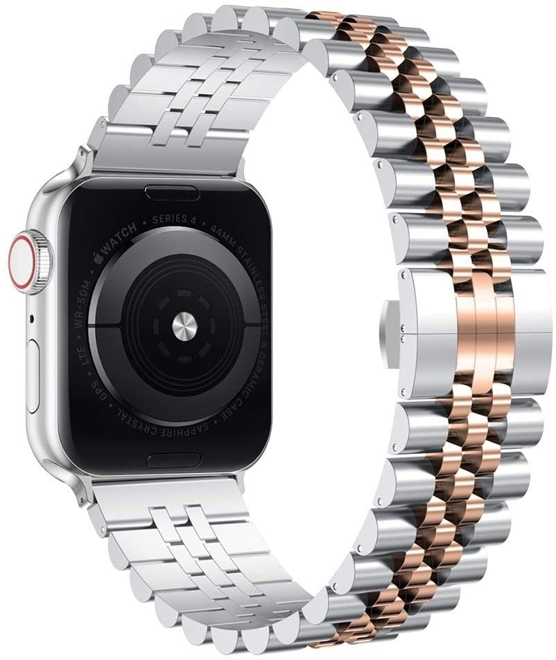 apple-watch-jubilee-stalen-bandje-zilver-rose-goud