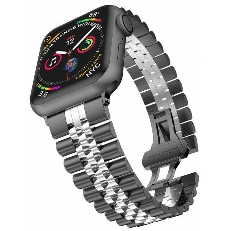 apple-watch-jubilee-stalen-bandje-zwart-zilver