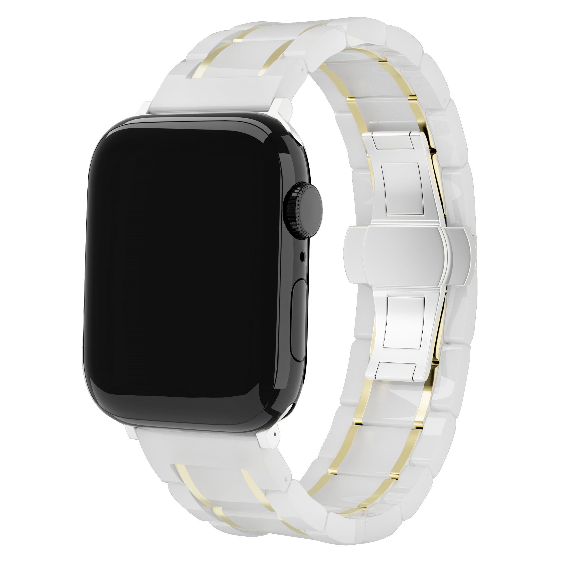 apple-watch-keramik-stahlarmband-weiss-gold