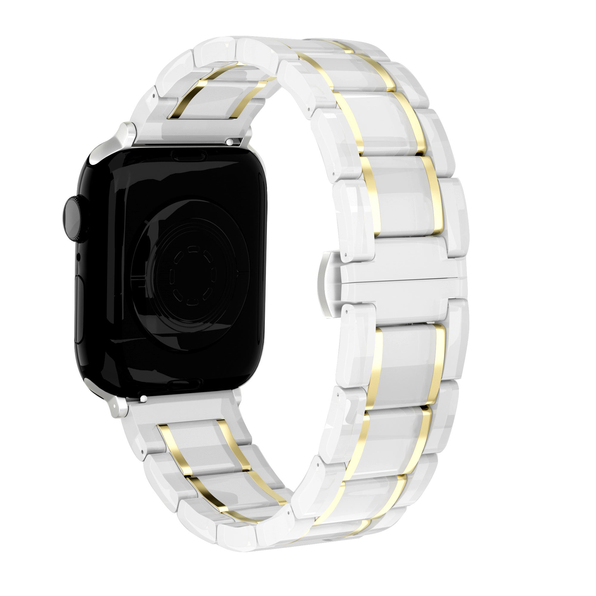 apple-watch-keramikarmband-weiss-gold