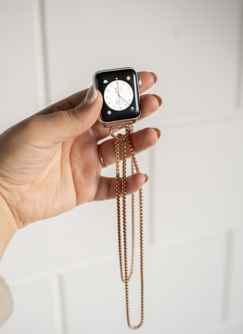 Apple Watch Necklace with Heart