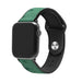 Apple Watch Hybrid Leather Strap (Green)