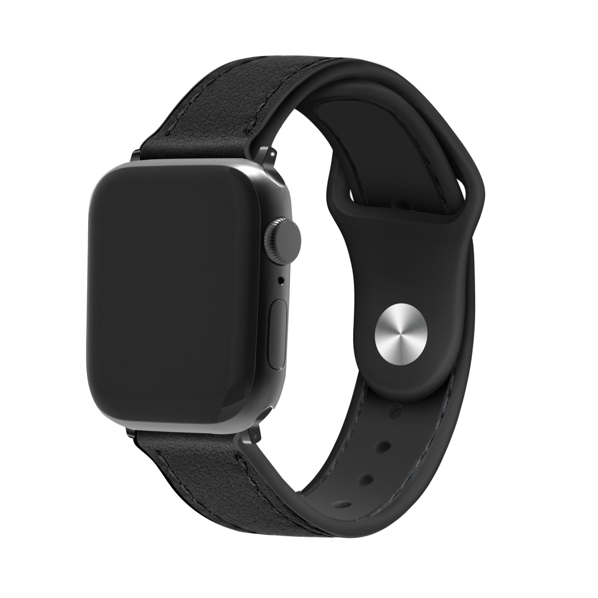 apple-watch-leder-hybridarmband-schwarz