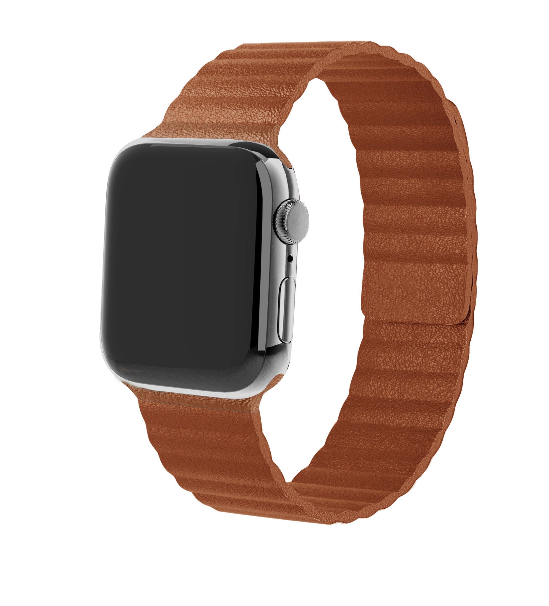 apple-watch-lederarmband-loop-braun