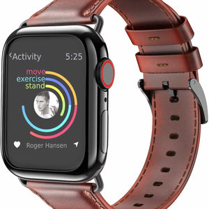 apple-watch-lederarmband-rotbraun