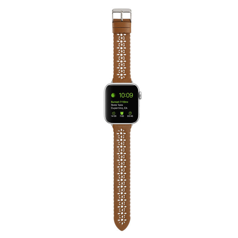 apple-watch-leren-band-patroon-bruin-5