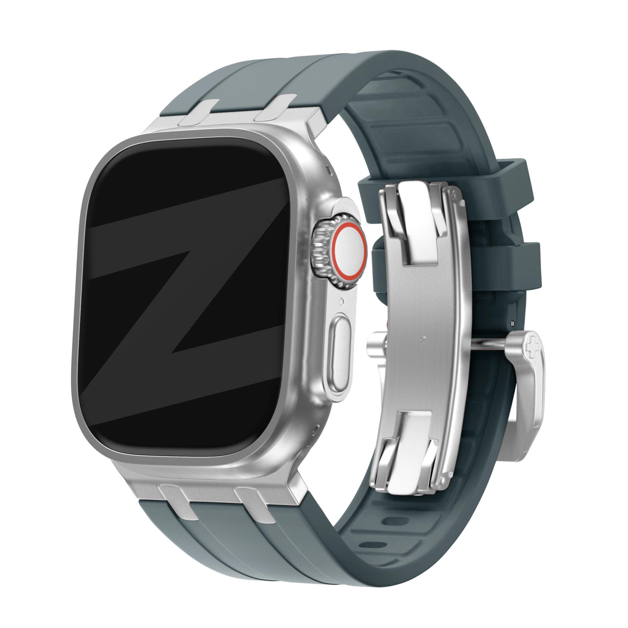 apple watch liquid grijs-zilver