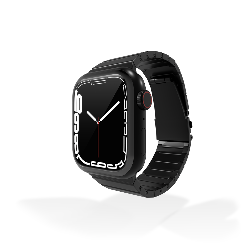 apple-watch-luxe-titanium-bandje-zwart