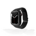 Bracelet titane de luxe Apple Watch (noir)