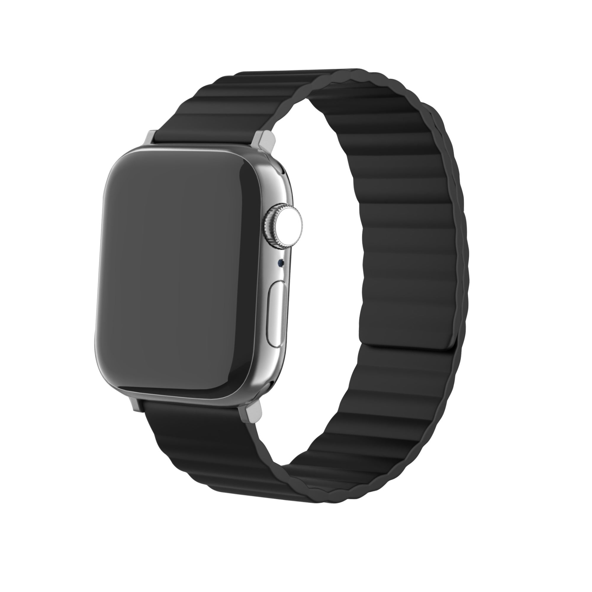 apple-watch-magnetisches-silikonarmband-schwarz