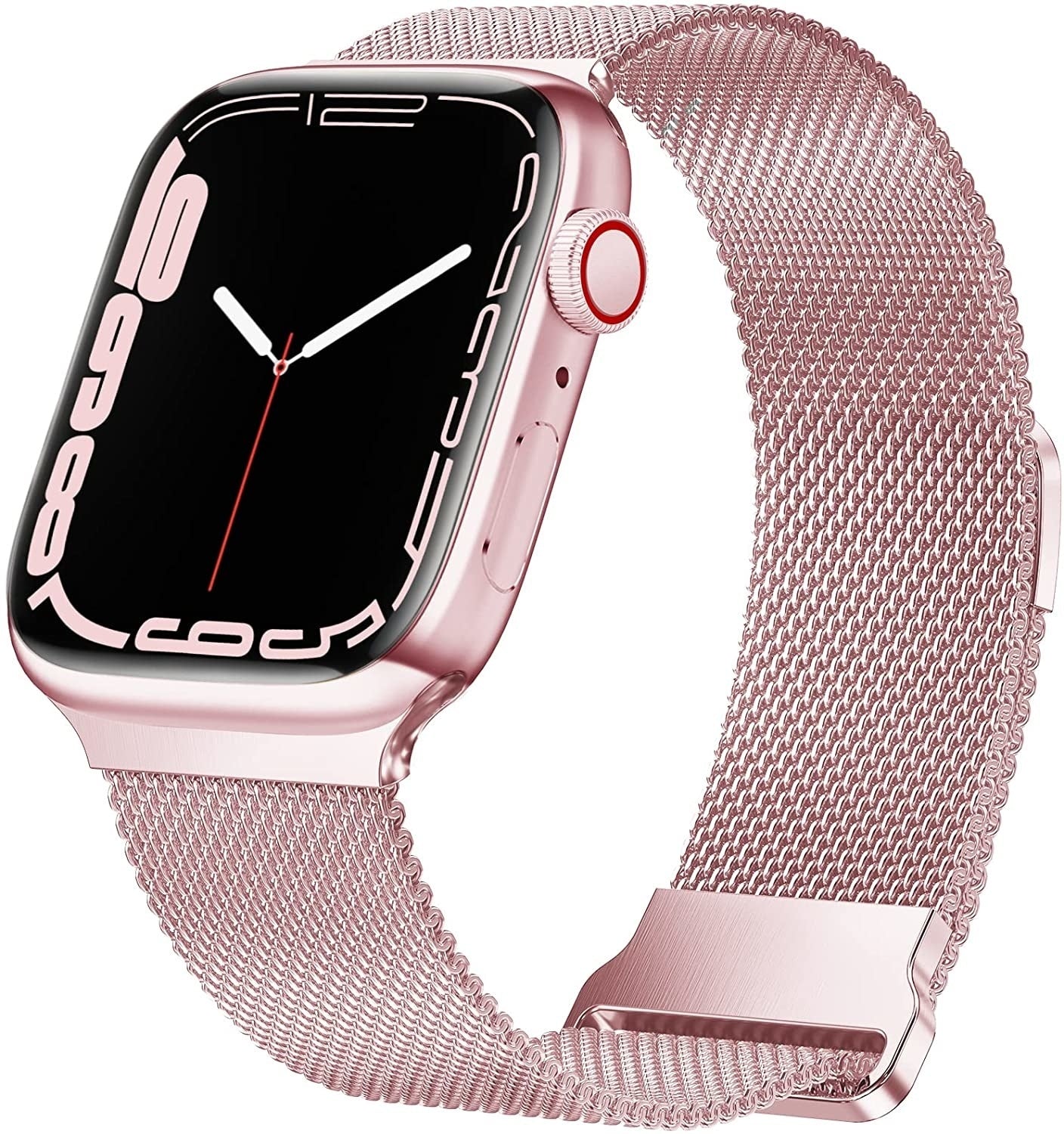 apple-watch-milanaise-armband-rosa