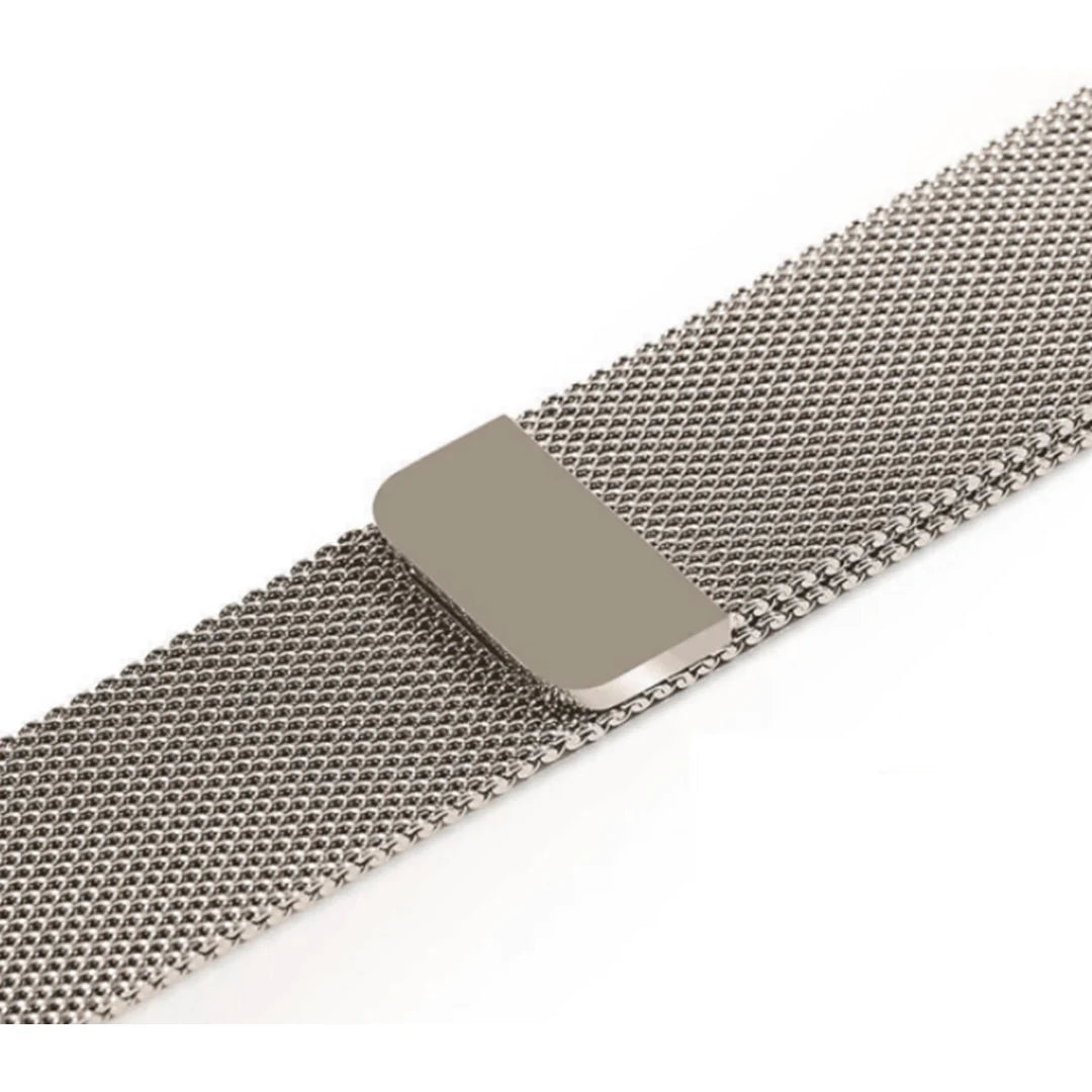 Apple Watch Milanese Armband (Polarstern)