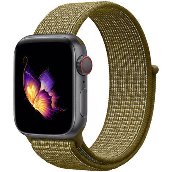 apple-watch-nylon-armband-oliv