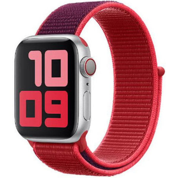 apple-watch-nylon-armband-rot-lila