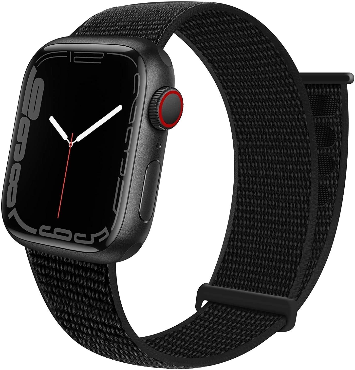 apple-watch-nylon-armband-schwarz