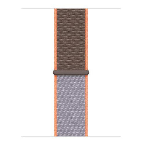 apple-watch-nylon-band-bruin-oranje-3