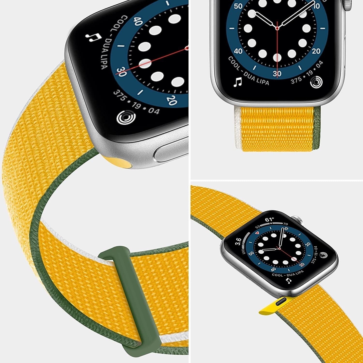 apple-watch-nylon-band-geel-4