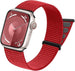 Apple Watch Nylon Loop Strap (Red)