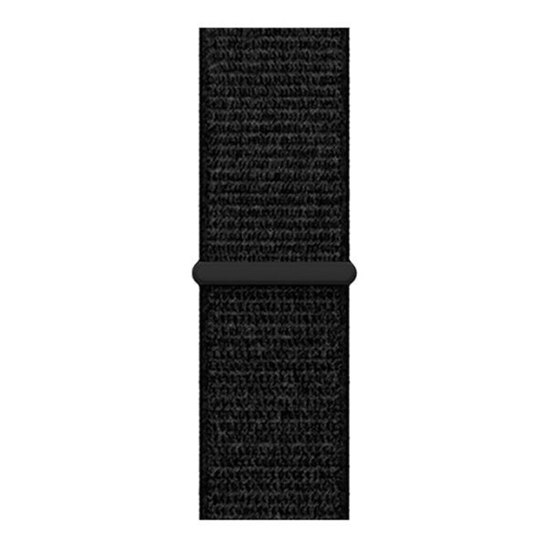 apple-watch-nylon-band-zwart-2