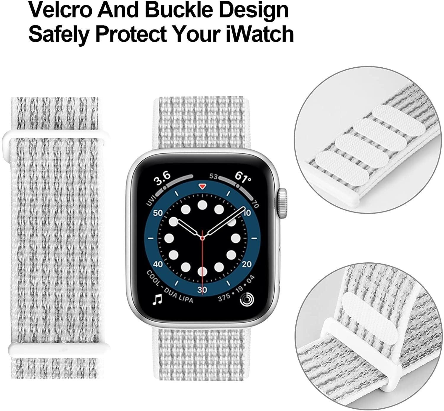 apple-watch-nylon-bandje-wit-1