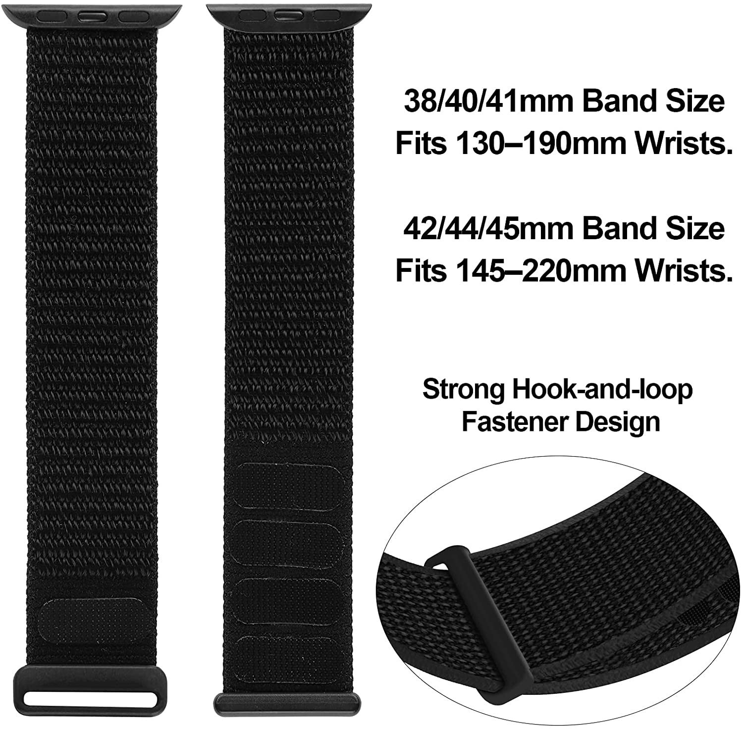 apple-watch-nylon-bandje-zwart-3