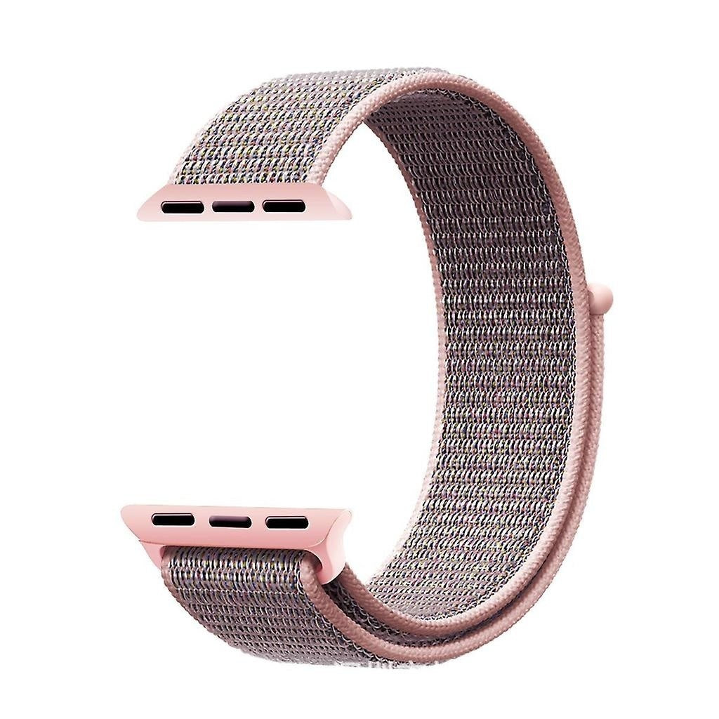 Apple Watch Nylon Strap (Soft Pink)