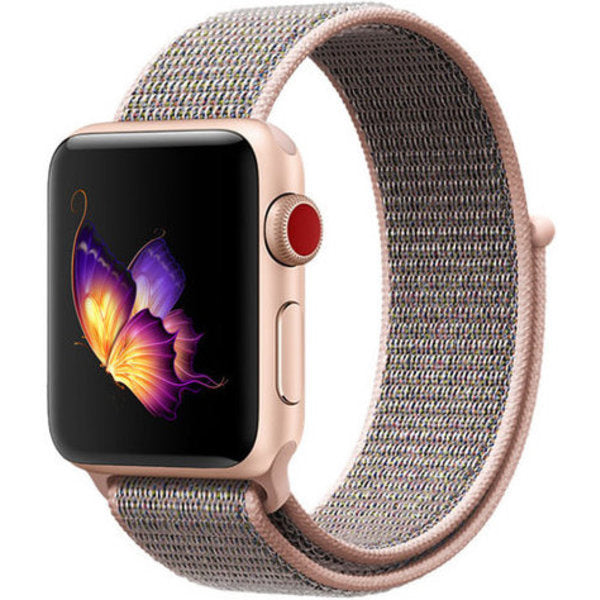 apple-watch-nylonarmband-rosa-sand