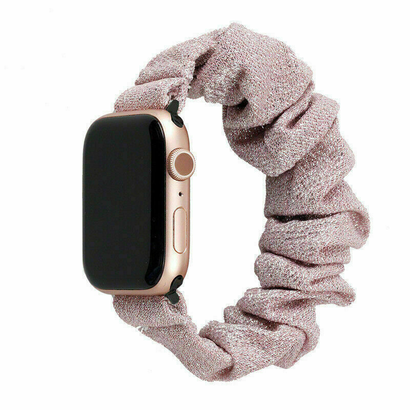 apple-watch-scrunchie-band-roze