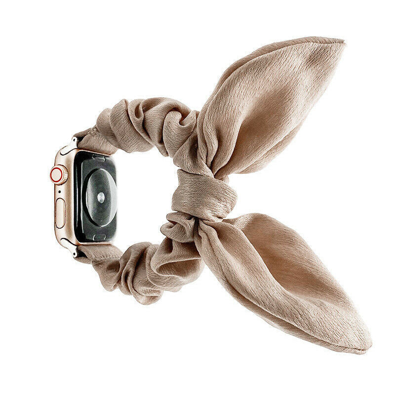 apple-watch-scrunchie-bandje-beige