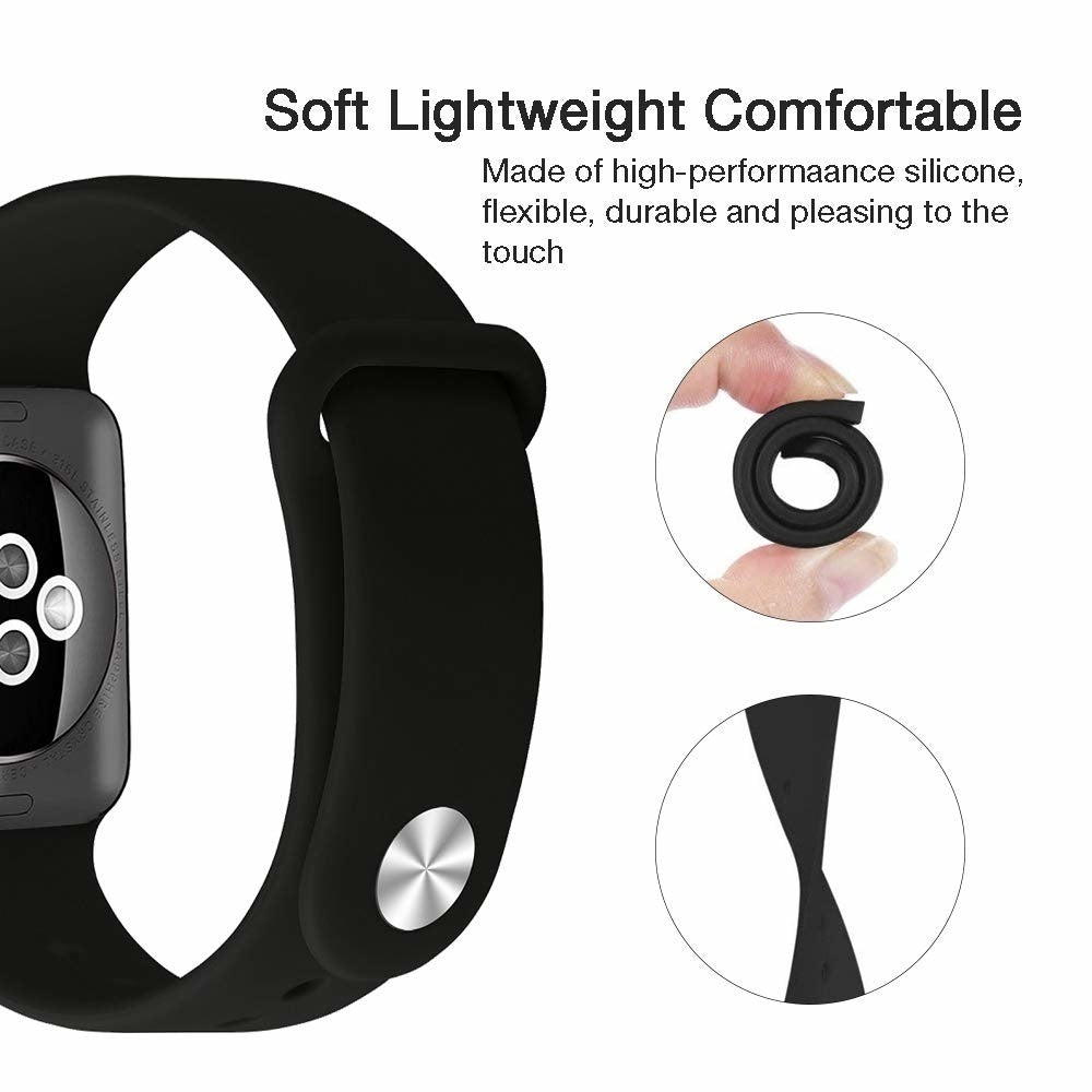 apple-watch-silicone-zwart-band-goede-kwaliteit