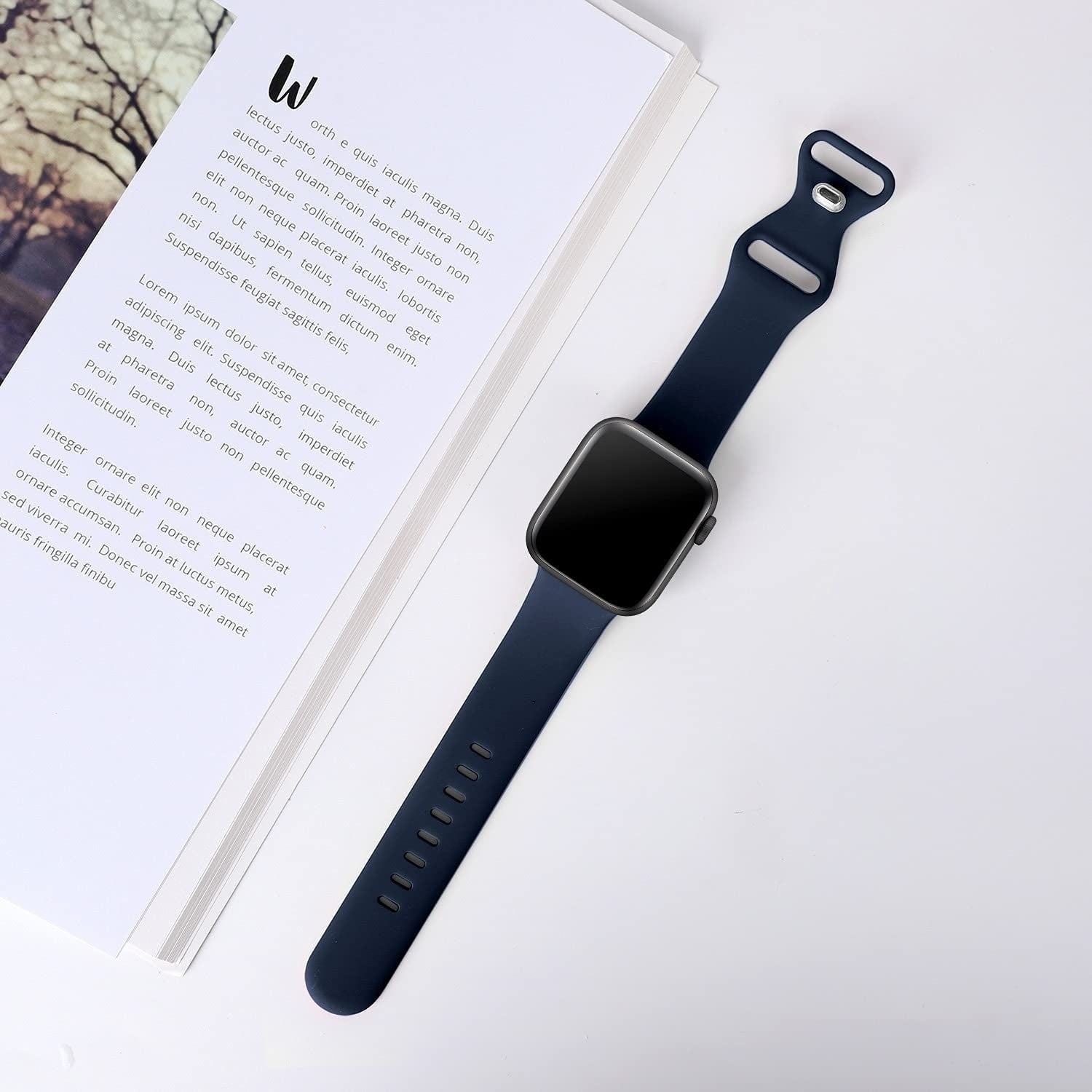 apple-watch-siliconen-bandje-donkerblauw-3