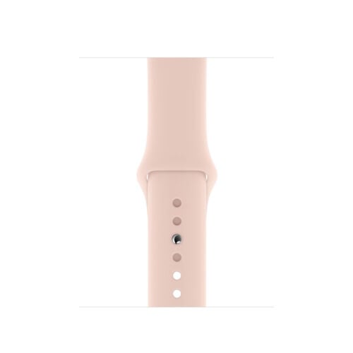 apple watch siliconen bandje pink sand 2