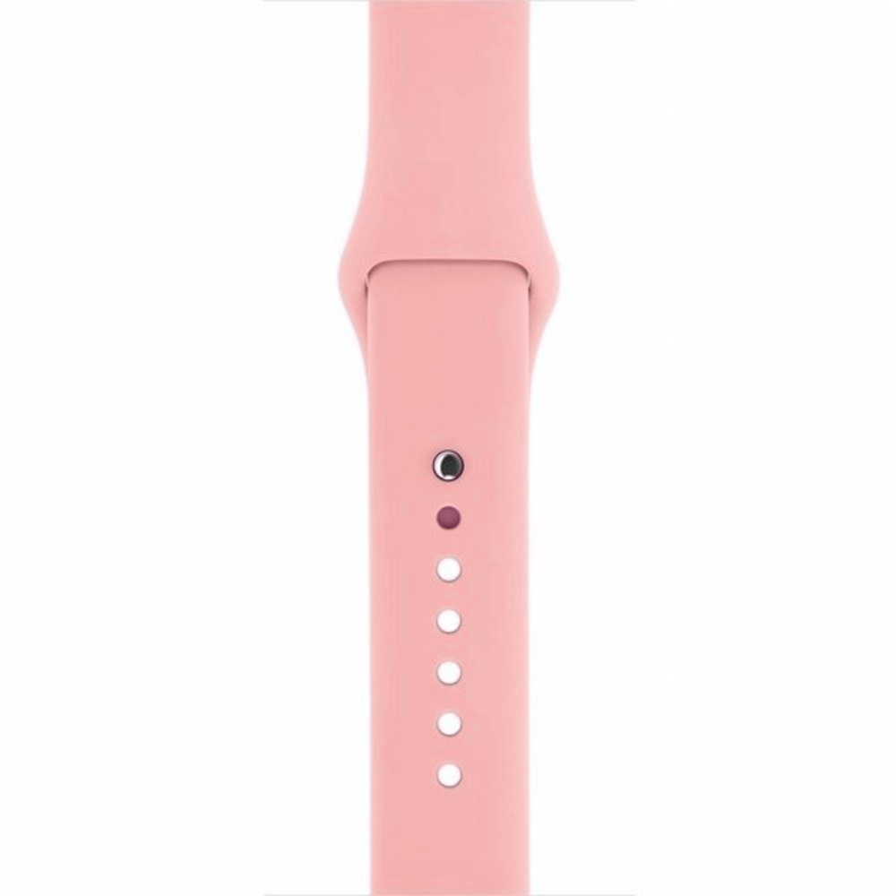 apple watch siliconen bandje roze 4