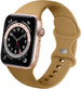 Apple Watch Klassisches Silikonarmband (Walnut)