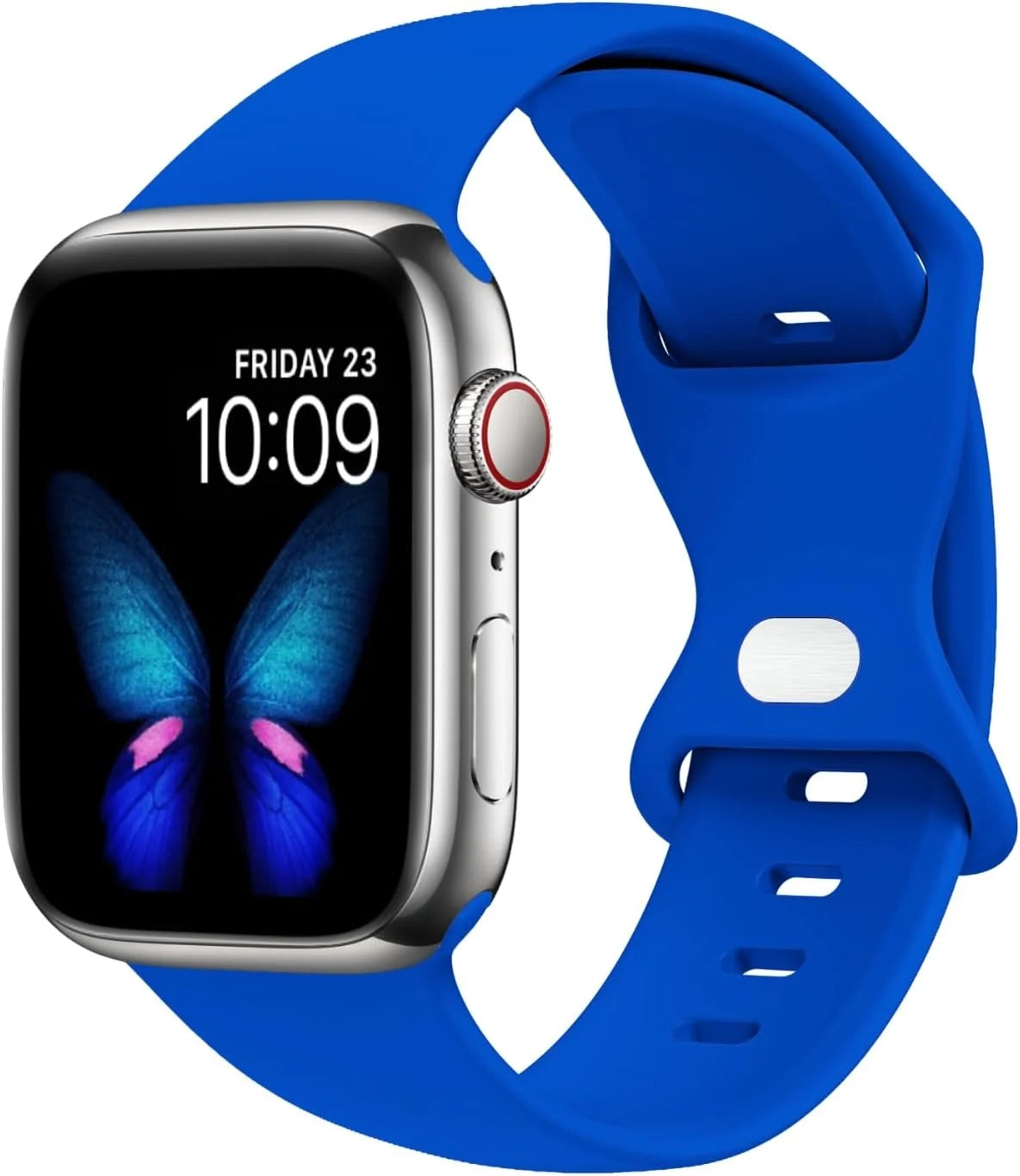 Correa silicona 'Classic' Apple Watch (azul real)