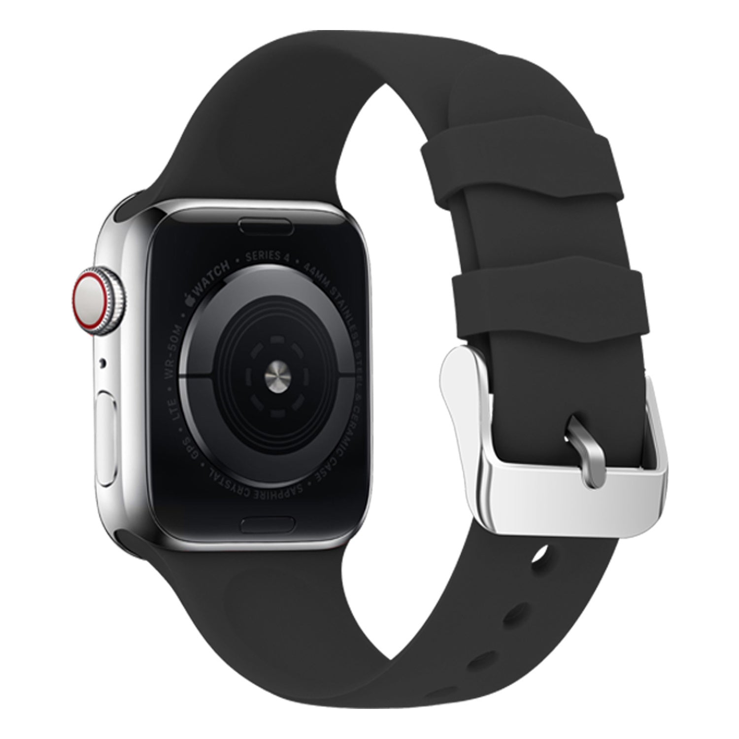 apple-watch-siliconen-gesp-bandje-zwart