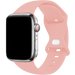 Apple Watch Silikonarmband (Hellrosa)