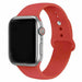 Apple Watch Silikonarmband (Rot)