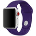 Bracelet silicone Apple Watch (violet)