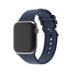 Apple Watch Silicone Strap with Buckle (Dark Blue)