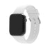 Apple Watch siliconen gesp bandje (wit)