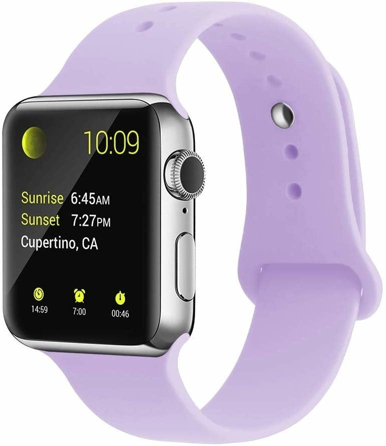 apple-watch-silikonarmband-lila